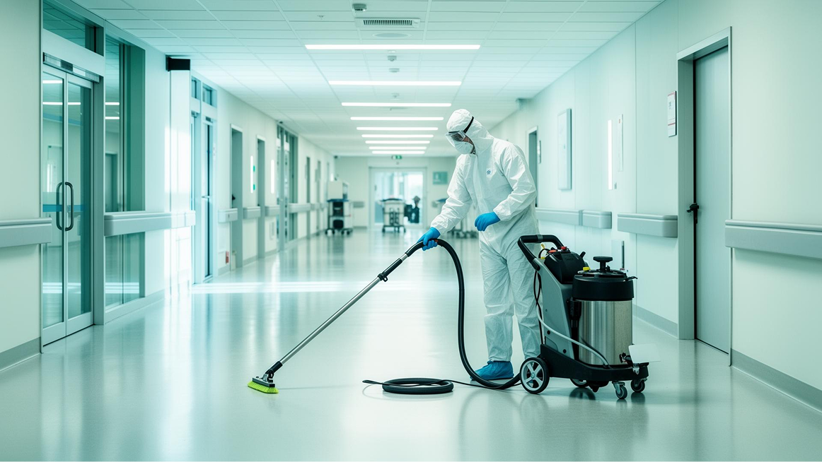 Como escolher o desinfetante ideal para hospitais