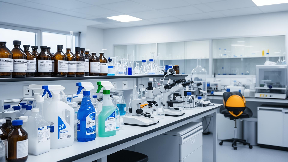 Normas ANVISA para produtos de limpeza profissional