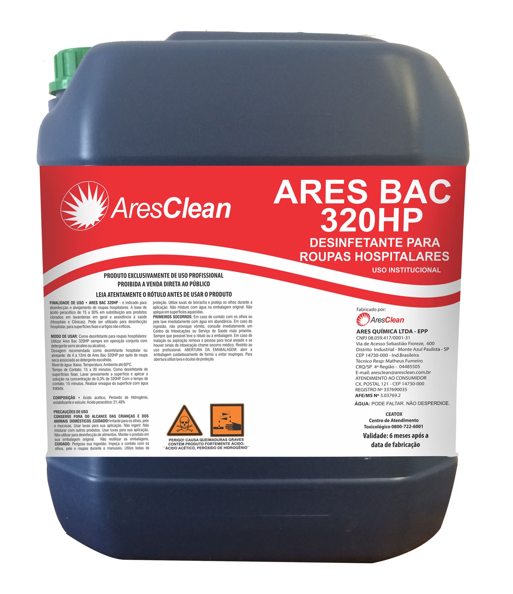 ARES BAC - 320 - Hp